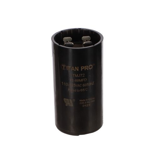 Main product image of 110-125V Start Capacitor (72-88 MFD)