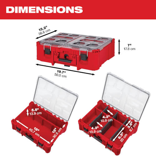 Main product image of PACKOUT Package w/ PACKOUT Deep Organizer & PACKOUT Deep Crate