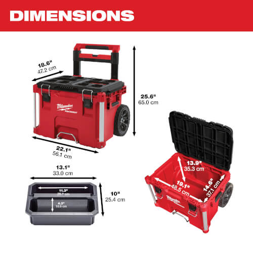 PACKOUT-DEEP-ROLL-CRATE - Milwaukee PACKOUT-DEEP-ROLL-CRATE - PACKOUT ...