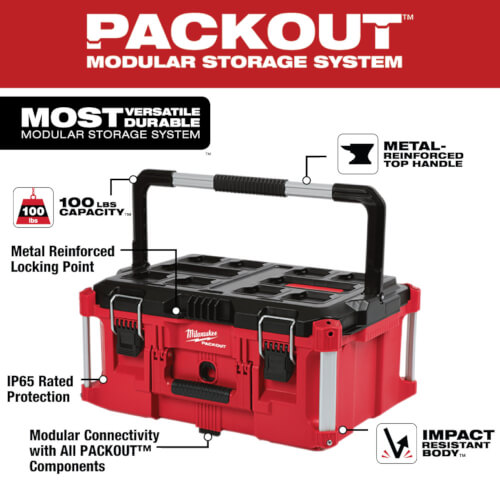 Main product image of PACKOUT Tool Box Package w/ PACKOUT Rolling Tool Box, Regular & Large Tool Boxes