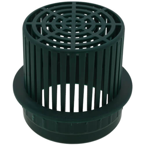 Main product image of 4" Atrium Grate (Green)