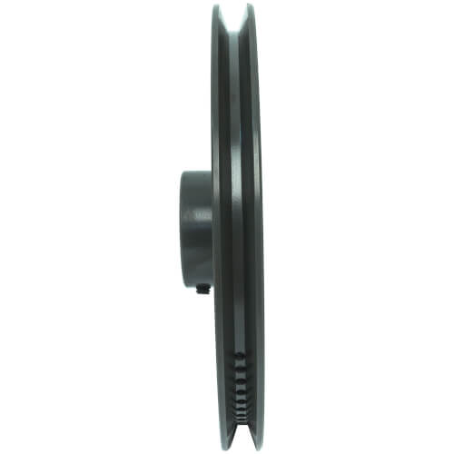 Main product image of 3.45" OD Single Groove Pulleys For 4L Or A Belts (5/8" Bore)