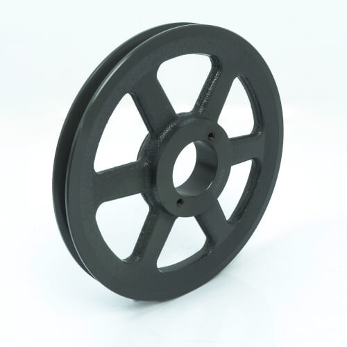 Main product image of 4.75" OD Single Groove Bushed Sheave for 3L or A Belts