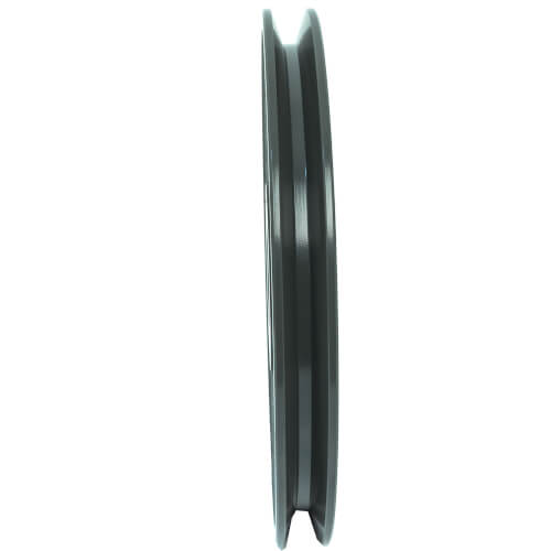 Main product image of 5.95" OD Single Groove Bushing Pulleys for 4L or A Belts