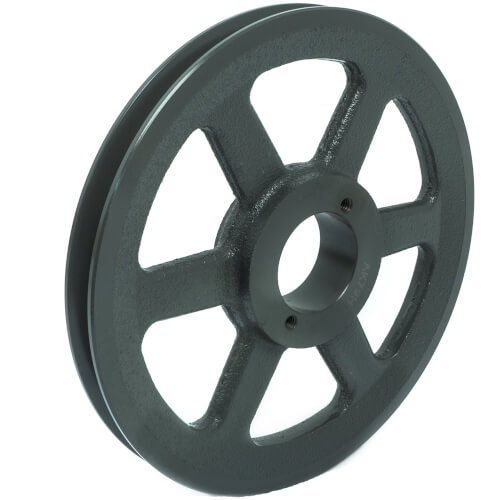 Main product image of 5.95" OD Single Groove Bushing Pulleys for 4L or A Belts