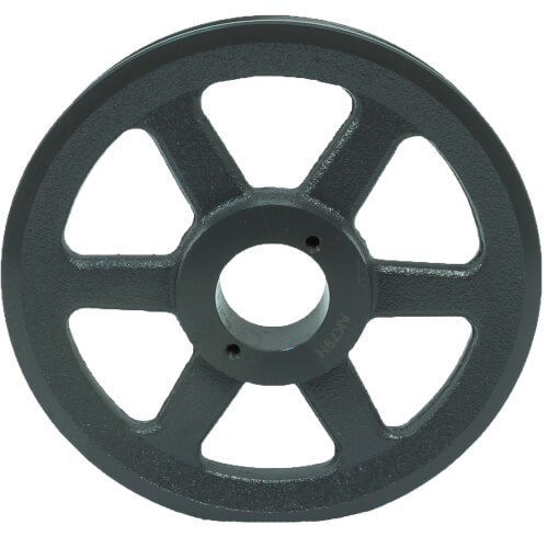 Main product image of 5.95" OD Single Groove Bushing Pulleys for 4L or A Belts