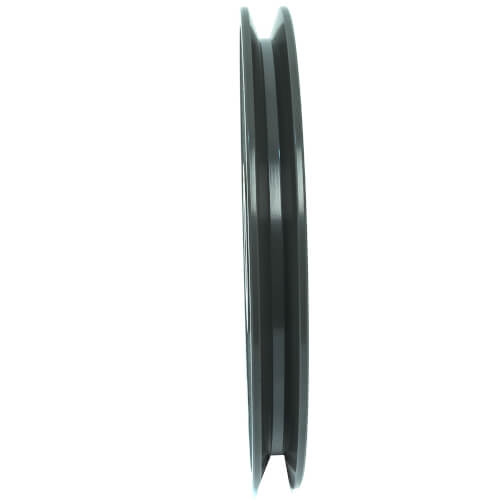 Main product image of 1 Groove AKH Sheave, A, 4L Belt, 6.25" OD