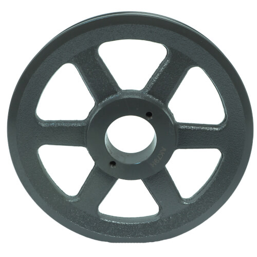 Main product image of 1 Groove AKH Sheave, A, 4L Belt, 6.25" OD