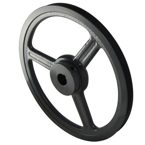 Main product image of Stock AL & AM Pulleys for 4L or A Belts (7.93" OD)