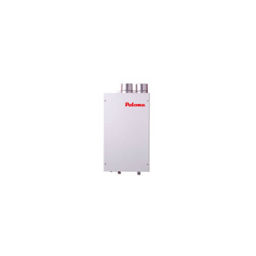 Main product image of 7.4 Series High Volume Direct Vent Paloma Tankless Water Heater, Concentric Vent  Model (Natural Gas)