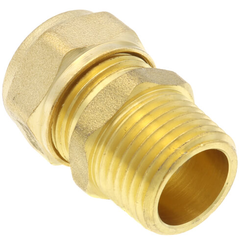Main product image of 1/2" PEX-AL-PEX Compression x 1/2" Male Threaded Adapter