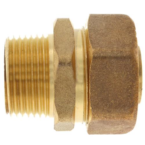 Main product image of 3/4" PEX-AL-PEX Compression x 3/4" Male Threaded Adapter