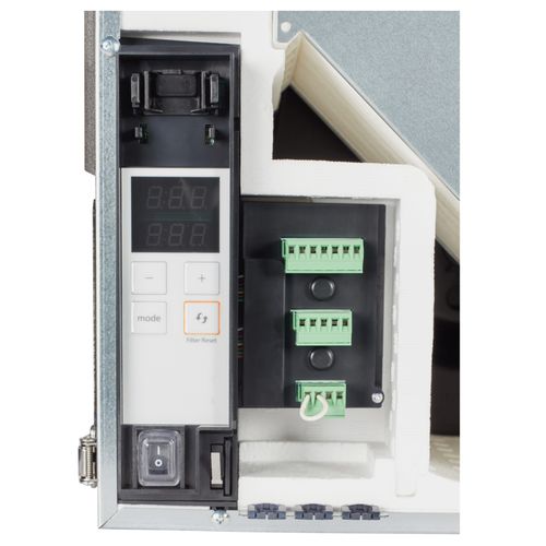 Main product image of Panasonic BalancedHome 160 Elite Plus+ Energy Recovery Ventilator (ERV), 30-160 CFM, Top Port, FV-16VEC1T