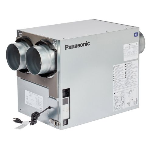 Main product image of Panasonic BalancedHome 160 Elite Plus+ Energy Recovery Ventilator (ERV), 30-160 CFM, Side Port, FV-16VEC1S