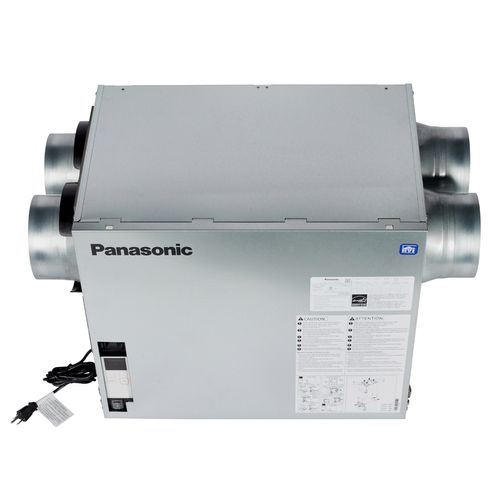 Main product image of Panasonic BalancedHome 130 Elite Plus+ Energy Recovery Ventilator (ERV), 30-130 CFM, Side Port, FV-13VEC1S
