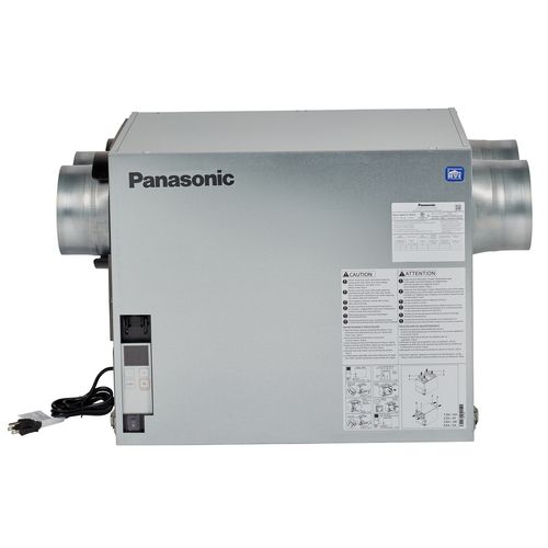Main product image of Panasonic BalancedHome 120 Elite Energy Recovery Ventilator (ERV), 30-120 CFM, Side Port, FV-12VE1S