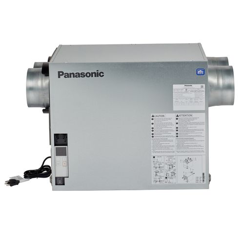 Main product image of Panasonic BalancedHome 130 Elite Plus+ Energy Recovery Ventilator (ERV), 30-130 CFM, Side Port, FV-13VEC1S