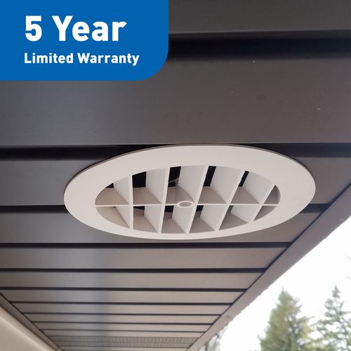 Main product image of Panasonic EZSoffit Vent with Soffit Termination System for Optimized Airflow, EZSV14