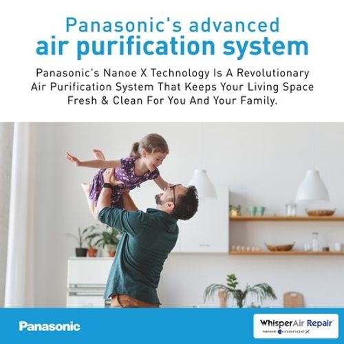 Main product image of Panasonic WhisperAir Repair Filter-Free Ceiling Mount Air Purifier, FV-01VCN1