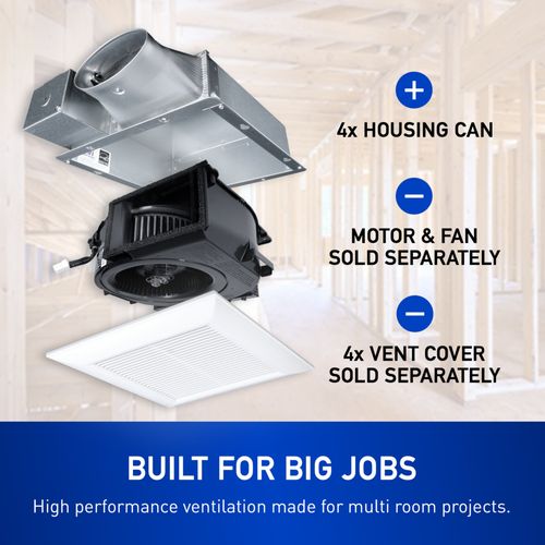 Main product image of Universal Housing Can for WhisperValue DC - Contractor Pack of 4