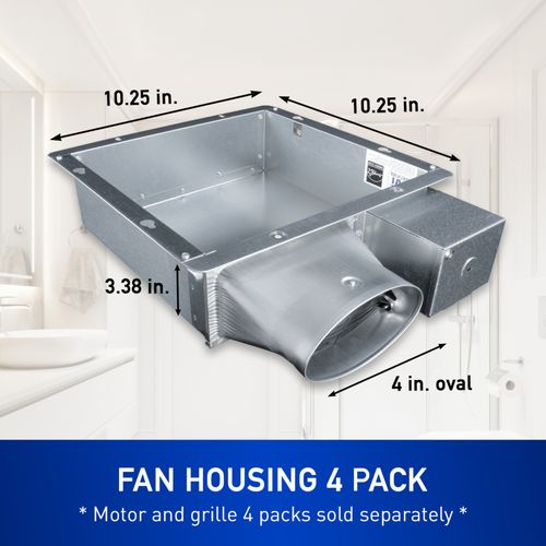 Main product image of Universal Housing Can for WhisperValue DC - Contractor Pack of 4