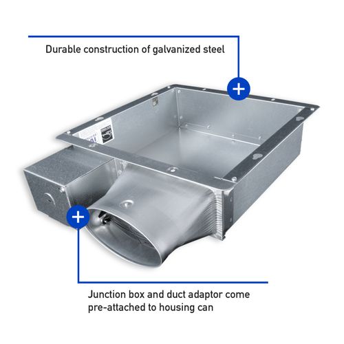 Main product image of Universal Housing Can for WhisperValue DC - Contractor Pack of 4