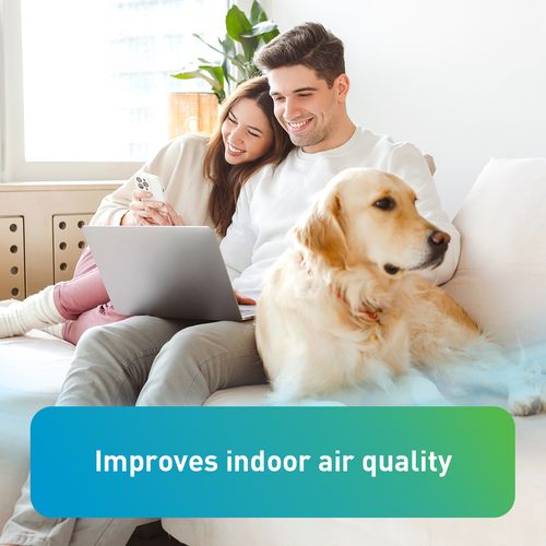 Main product image of Panasonic BalancedHome 120 Elite Energy Recovery Ventilator (ERV), 30-120 CFM, Top Port, FV-12VE1T