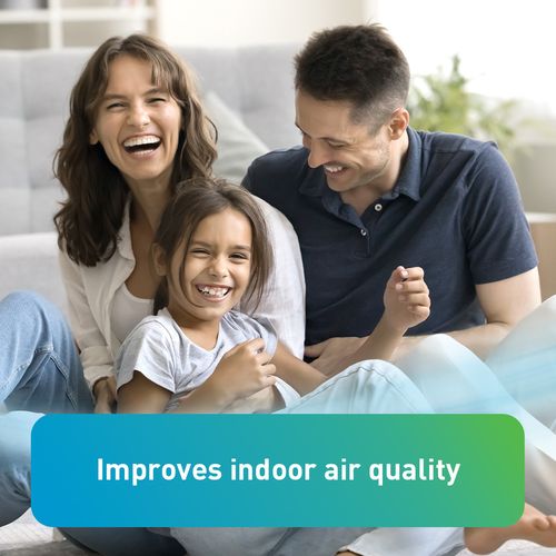 Main product image of Panasonic BalancedHome 160 Elite Plus+ Energy Recovery Ventilator (ERV), 30-160 CFM, Side Port, FV-16VEC1S