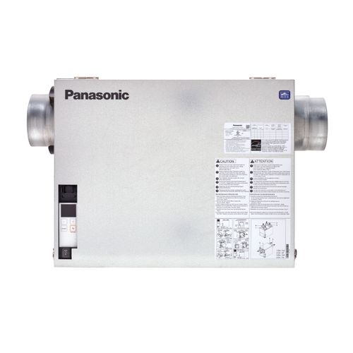 Main product image of Panasonic BalancedHome 210 Elite Energy Recovery Ventilator (ERV), 40-210 CFM, Side Port, FV-21VEC1S