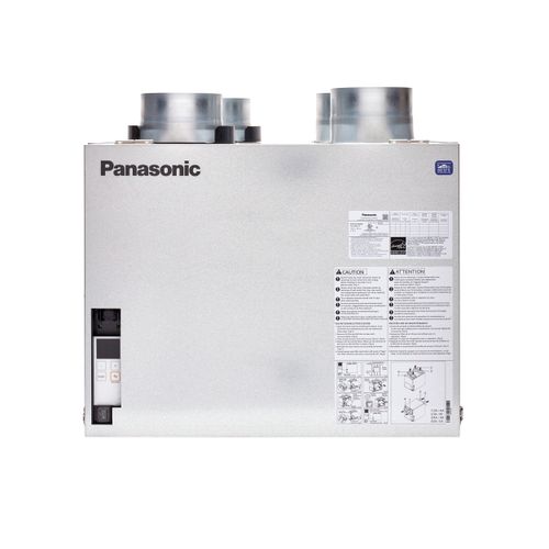 Main product image of Panasonic BalancedHome 210 Elite Energy Recovery Ventilator (ERV), 40-210 CFM, Top Port, FV-21VEC1T