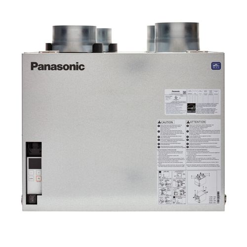 Main product image of Panasonic BalancedHome 210 Elite Energy Recovery Ventilator (ERV), 40-210 CFM, Top Port, FV-21VEC1T