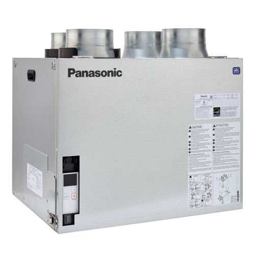 Main product image of Panasonic BalancedHome 210 Elite Energy Recovery Ventilator (ERV), 40-210 CFM, Top Port, FV-21VEC1T