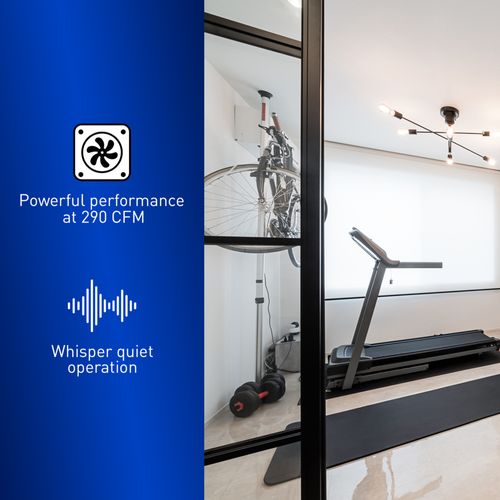 Main product image of Panasonic WhisperCeiling Bathroom Exhaust Fan, 290 CFM, FV-30VQ3