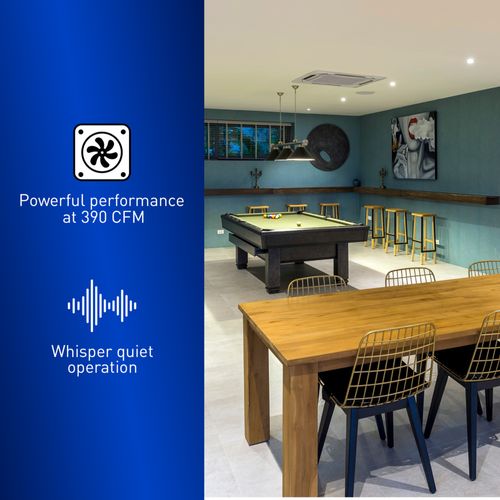 Main product image of Panasonic WhisperCeiling Bathroom Exhaust Fan, 390 CFM, FV-40VQ4