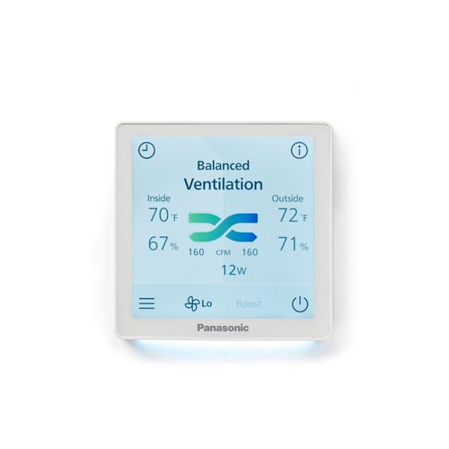 Main product image of Intelli-Balance 100 Energy Recovery Ventilator (ERV), Corded Model, 30-100 CFM, Temperate Climate, FV-SCVE2