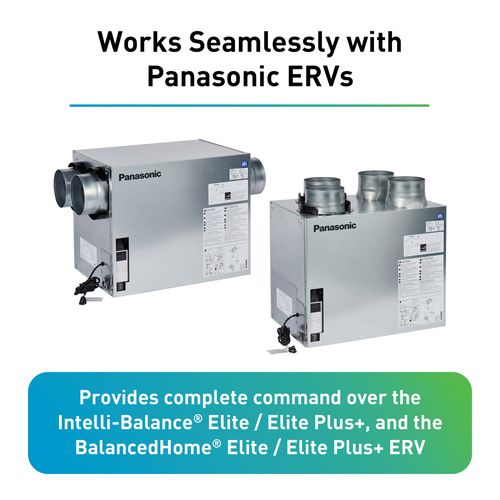 Main product image of Intelli-Balance 100 Energy Recovery Ventilator (ERV), Corded Model, 30-100 CFM, Temperate Climate, FV-SCVE2