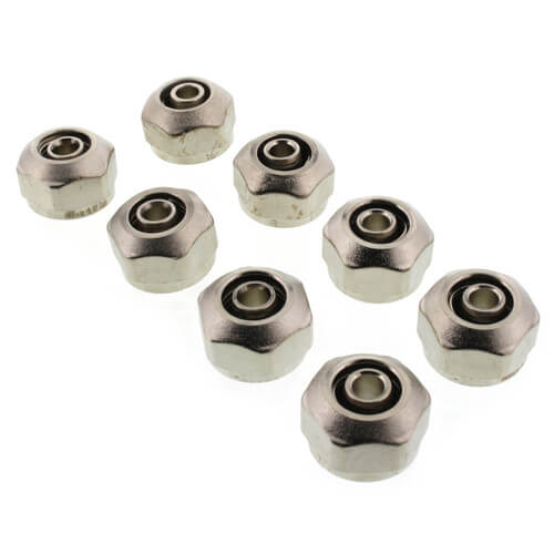 Main product image of 4 Loop Stainless Steel Manifold Package - 1/2" PEX-AL-PEX