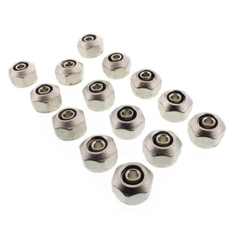 Main product image of 7 Loop Stainless Steel Manifold Package - 1/2" PEX-AL-PEX