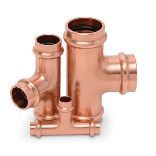 Main product image of 1-3/8" ZoomLock MAX Tee (MZK-T22-HNBR), 870708