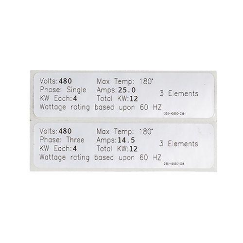 Main product image of Single Element Conversion Kit (208v/2000w), 415-46409-06