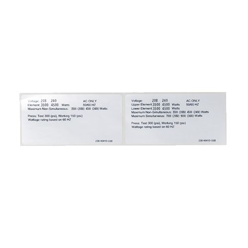 Main product image of Single Element Conversion Kit (208v/2000w), 415-46409-06