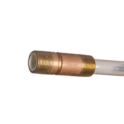 Main product image of Diptube: Hydrojet, Cold Water Inlet w/ Brass Nipple (1-1/4" NPT x 4" x 40"), 415-47175-01