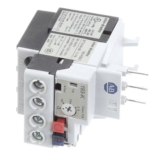 Main product image of 100 K Mini Series Overload Relay, 1.4-2.0A, 193-KB20