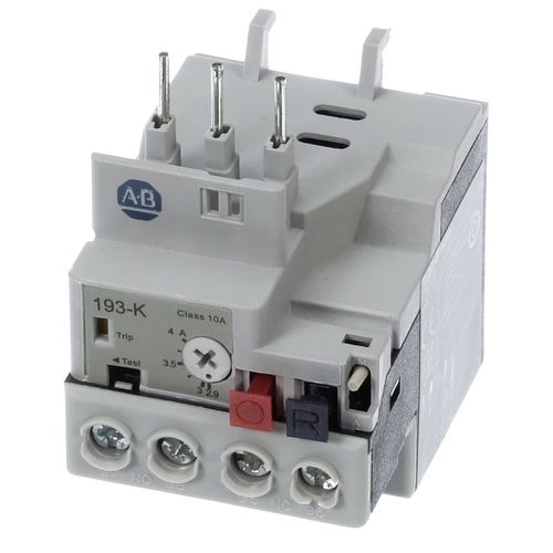 Main product image of 100 K Mini Series Overload Relay, 193-KB40