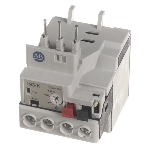 Main product image of 100 K Mini Series Overload Relay, 193-KB48