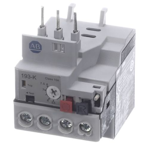 Main product image of 100 K Mini Series Overload Relay, 5.5A, 193-KB75