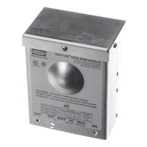 Main product image of Disconnect Switch, 30A, HBL13R89M1