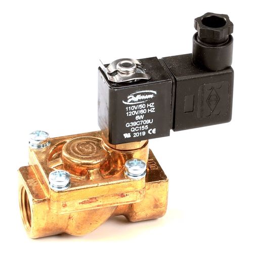 Main product image of Solenoid Valve, Water, 110/120V, 50/60Hz, L180B333Z610A