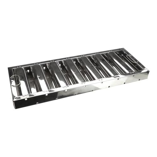Main product image of 10" x 25" Stainless Steel Baffle Grease Filter, SSH1025E