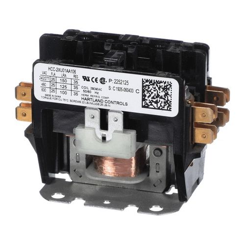 Main product image of Contactor Open 25/35 Amp 2 Pole 220V, 2252125